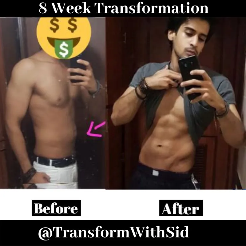 Abhijay, before and after coaching