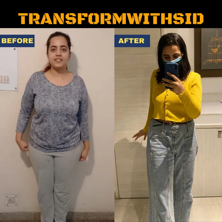 Ambica, before and after coaching