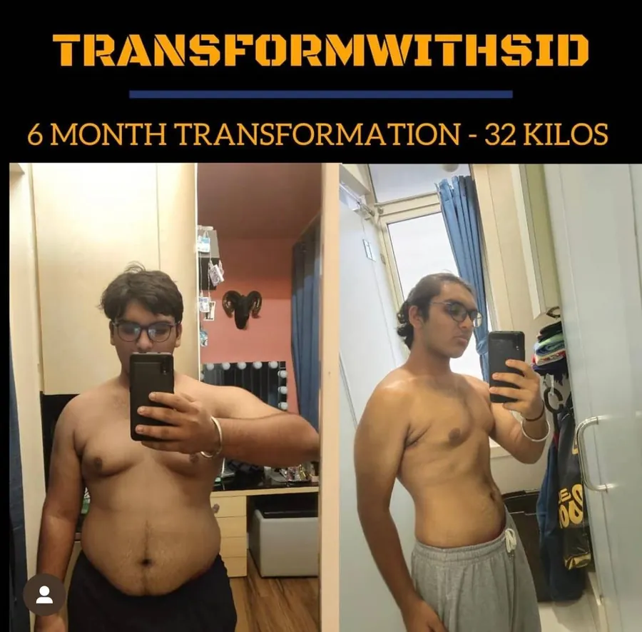 Atreya, before and after coaching