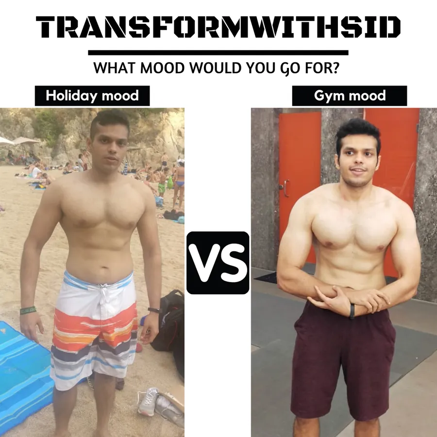 Client transformation, before and after coaching