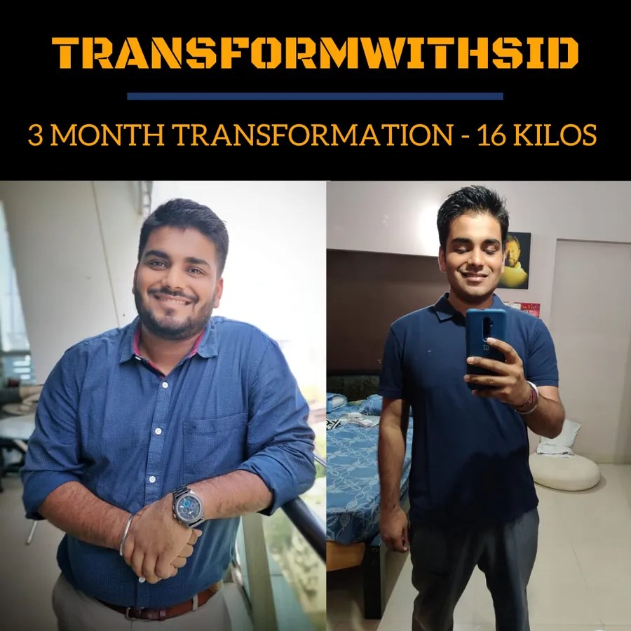 Rahul, before and after coaching