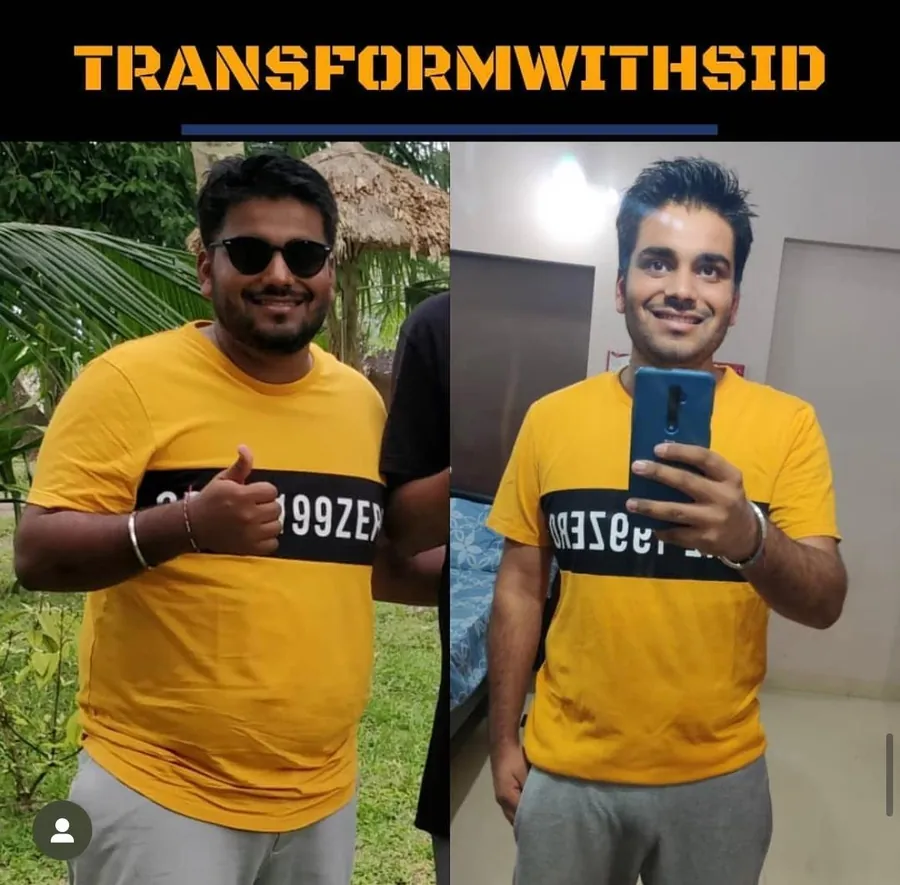Rahul, before and after coaching