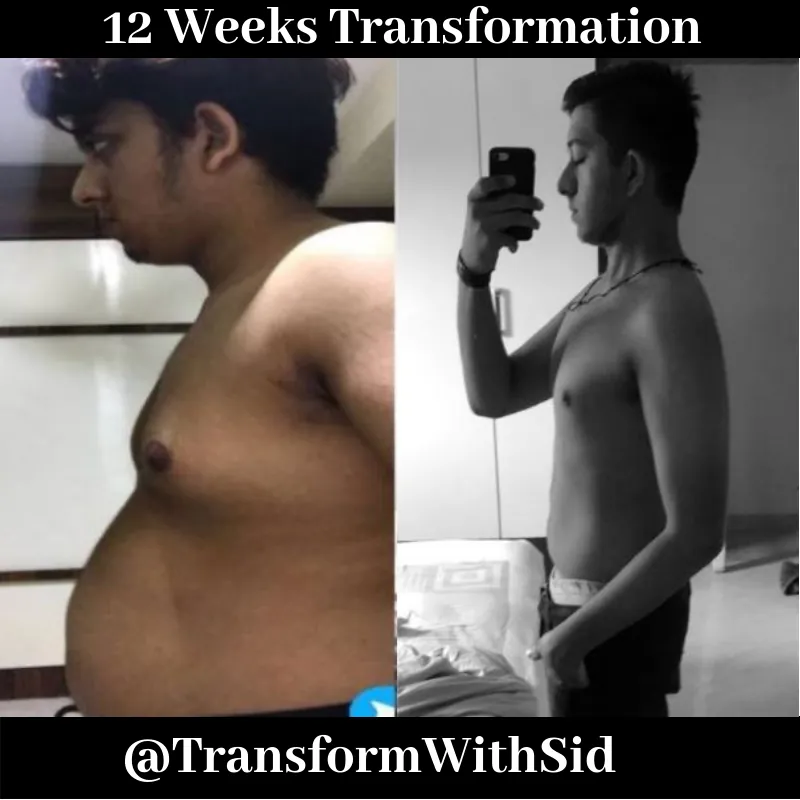 Yash Talreja, before and after coaching